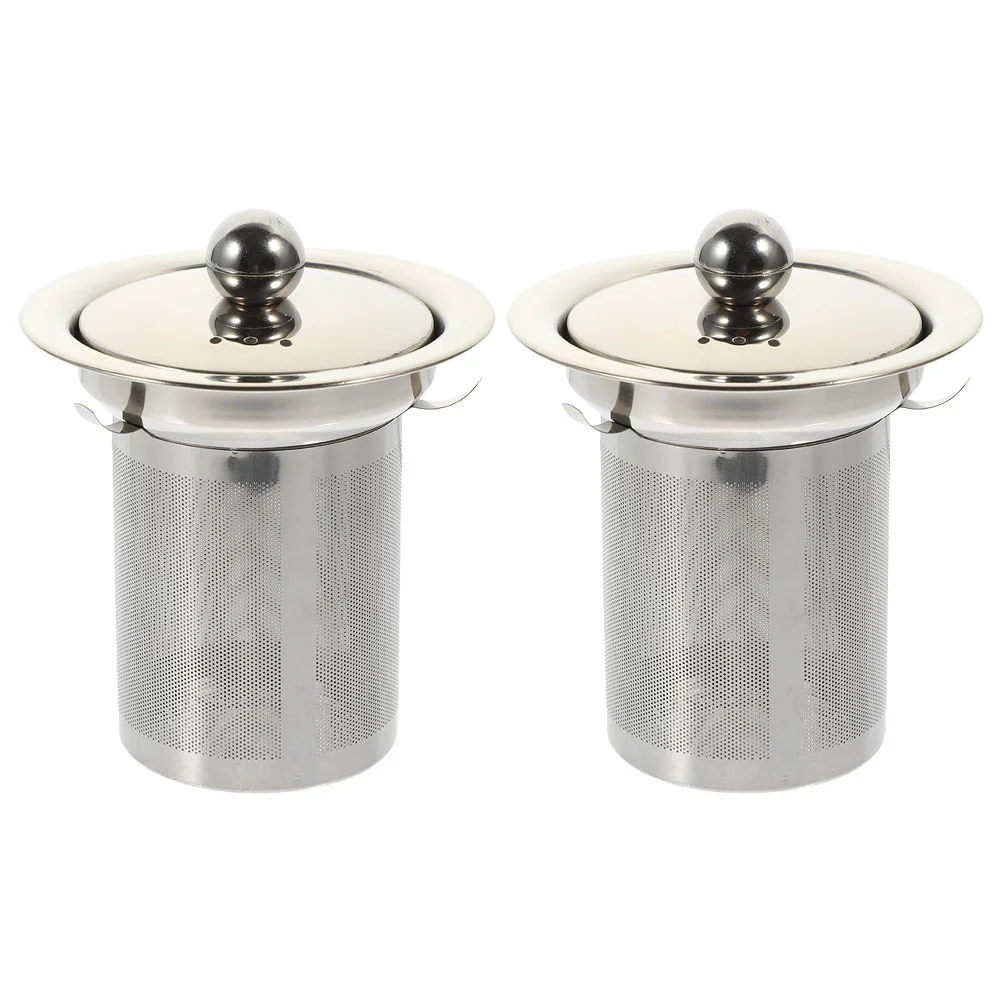 2 Pcs Loose Leaf Tea Pot Sifter Stainless Steel Diffuser Coffee Strainer Mesh Strainers Teapot Infuser
2 Pcs Loose Leaf Tea Pot Sifter Stainless Steel Diffuser Coffee Strainer Mesh Strainers Teapot Infuser