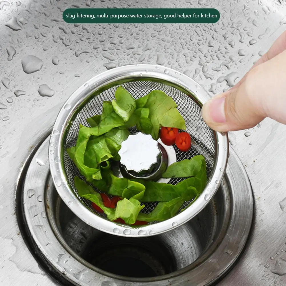 5 шт., сетчатый фильтр для раковины, из нержавеющей стали
5 шт., сетчатый фильтр для раковины, из нержавеющей стали