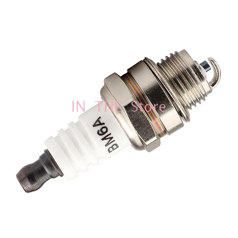 2PCS BM6A Lawn Mower Ignition Spark Plug For 2-Stroke 47cc 49cc 66cc 80cc Mini Moto Racing Pocket Quad ATV Dirt Pit Bike
2PCS BM6A Lawn Mower Ignition Spark Plug For 2-Stroke 47cc 49cc 66cc 80cc Mini Moto Racing Pocket Quad ATV Dirt Pit Bike