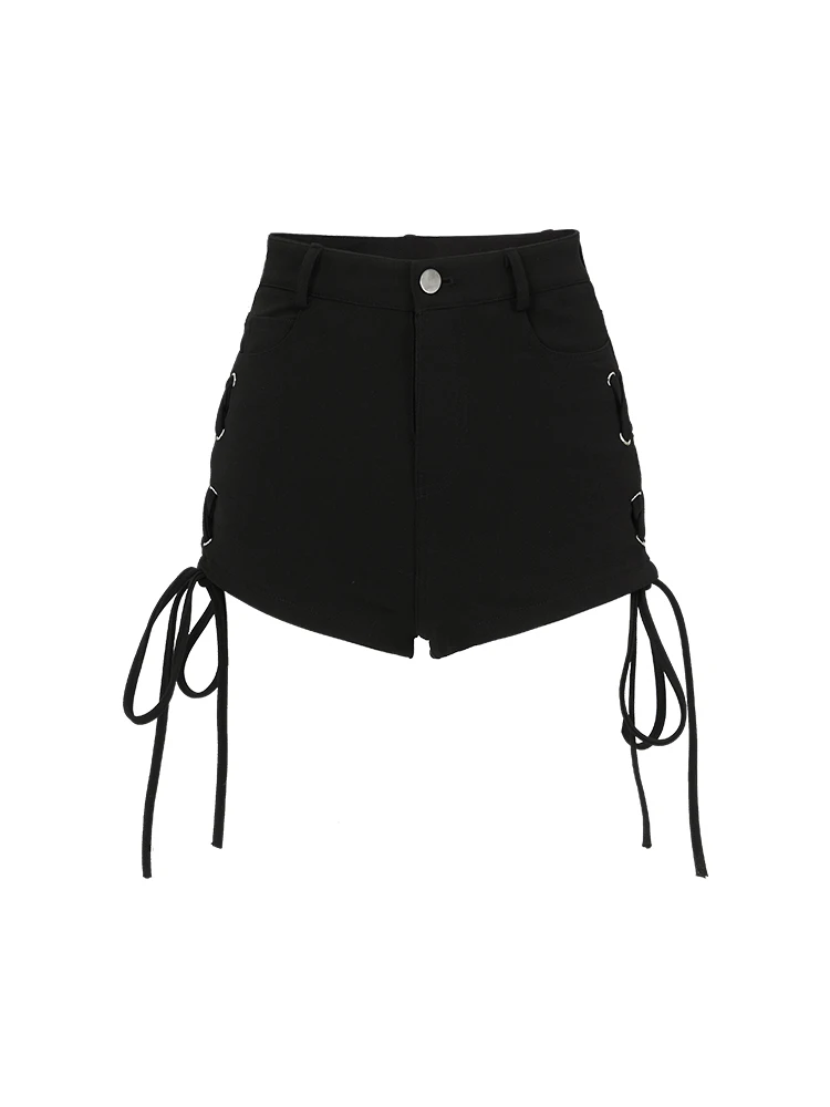 2022 Spring/Summer High Waist Drooping Slimming Drawstring Lace up Casual Straight Super Short Shorts
2022 Spring/Summer High Waist Drooping Slimming Drawstring Lace up Casual Straight Super Short Shorts