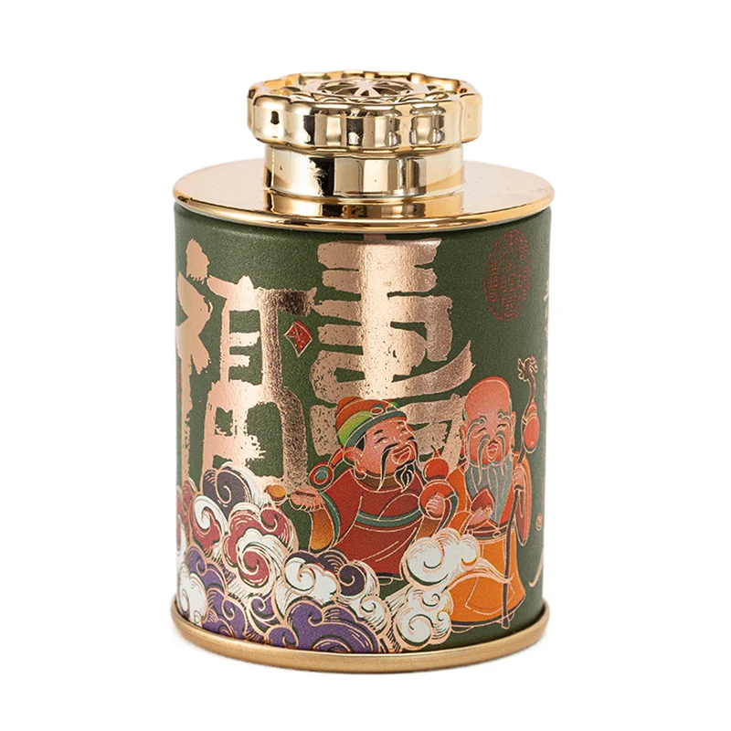 Банка для чая KuZHEN
Банка для чая KuZHEN