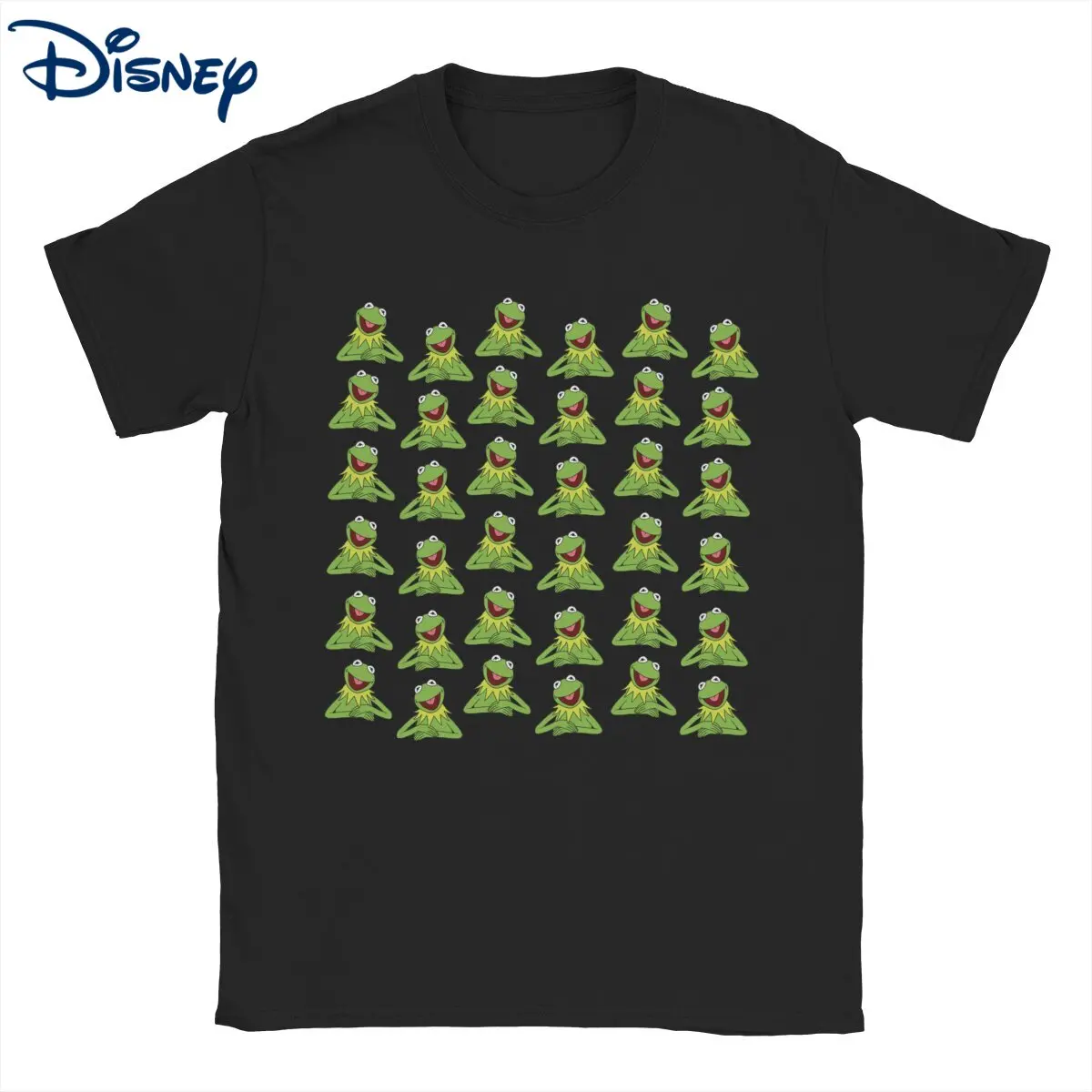 Men's Disney Kermit The Frog Pattern The Muppets Show T Shirt Cotton Clothing Funny Short Sleeve Tees Birthday Gift T-Shirts
Men's Disney Kermit The Frog Pattern The Muppets Show T Shirt Cotton Clothing Funny Short Sleeve Tees Birthday Gift T-Shirts