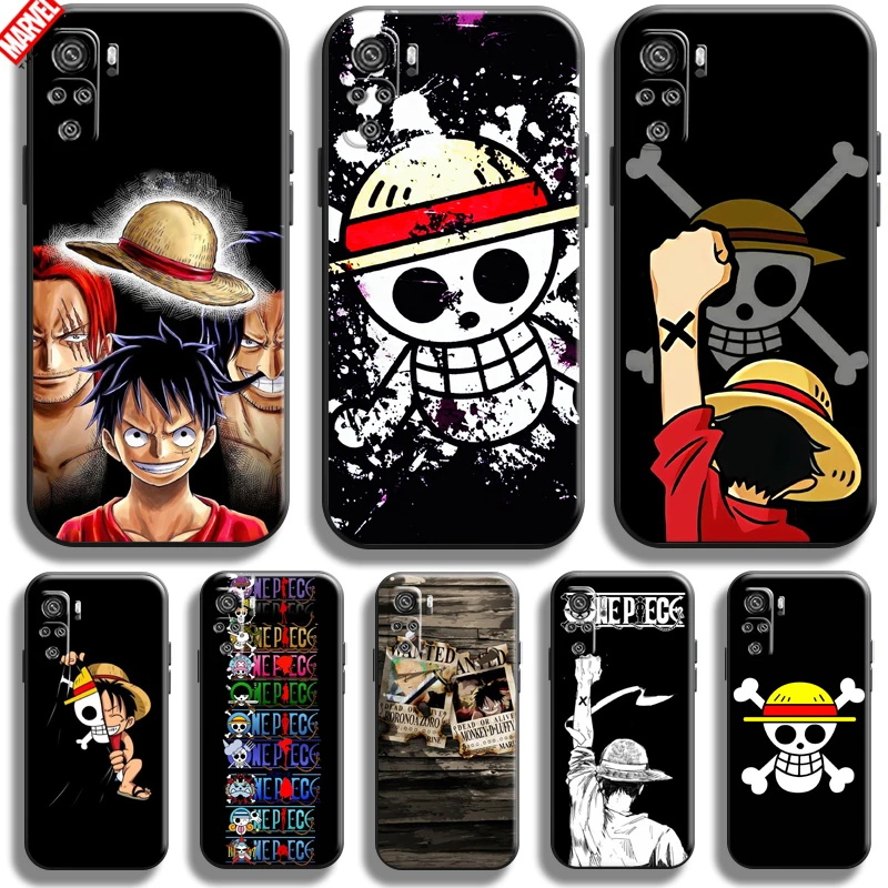 One Piece Luffy Logo For Xiaomi Redmi Note 10 10T 10S Pro 5G Phone Case Liquid Silicon Soft Back Black Funda Silicone Cover
One Piece Luffy Logo For Xiaomi Redmi Note 10 10T 10S Pro 5G Phone Case Liquid Silicon Soft Back Black Funda Silicone Cover