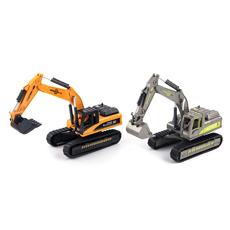 1PC Simulation Alloy Head Diecasts Toy Engineering Vehicle Toy Excavator Crane Model Truck Car Toys for Boys Gifts Home Decor
1PC Simulation Alloy Head Diecasts Toy Engineering Vehicle Toy Excavator Crane Model Truck Car Toys for Boys Gifts Home Decor