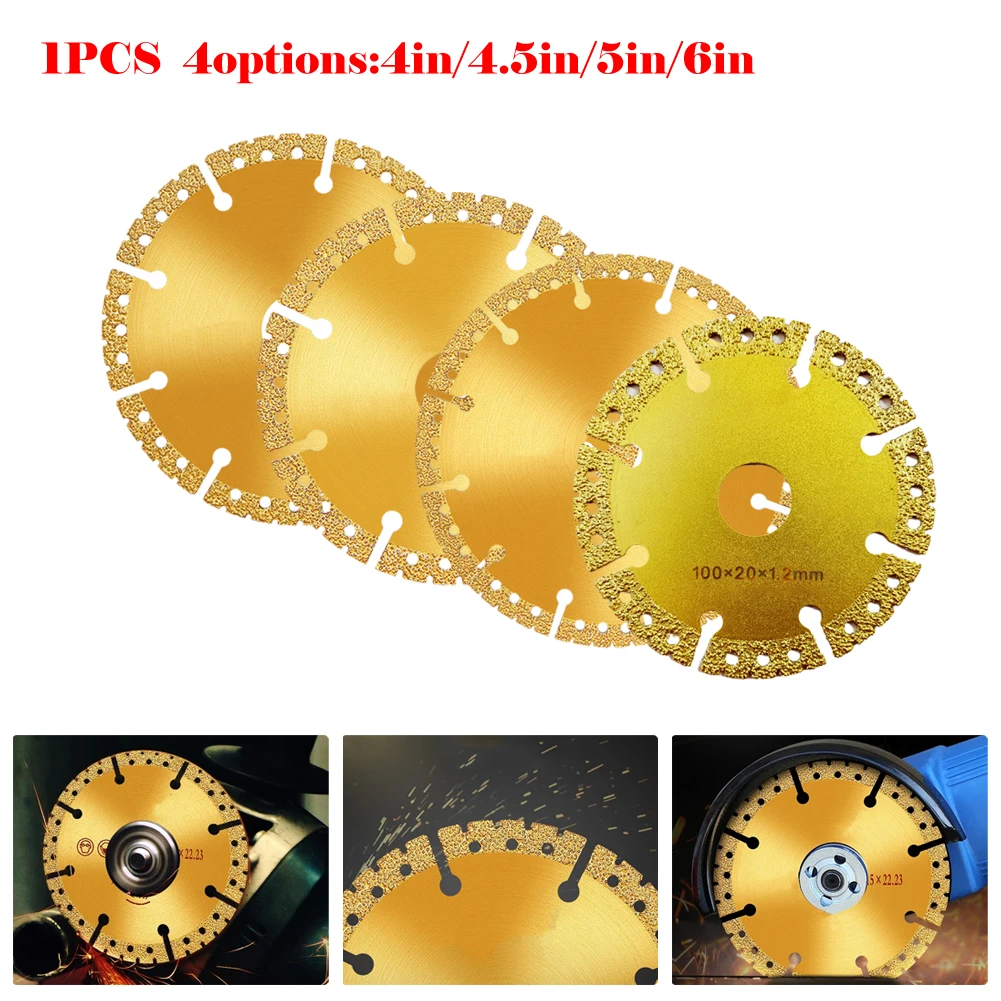Brazed Diamond Saw Blade For Steel Metal Stone Cast Iron Rebar Cutting Blade Sharp Brazing Cutting Disc
Brazed Diamond Saw Blade For Steel Metal Stone Cast Iron Rebar Cutting Blade Sharp Brazing Cutting Disc