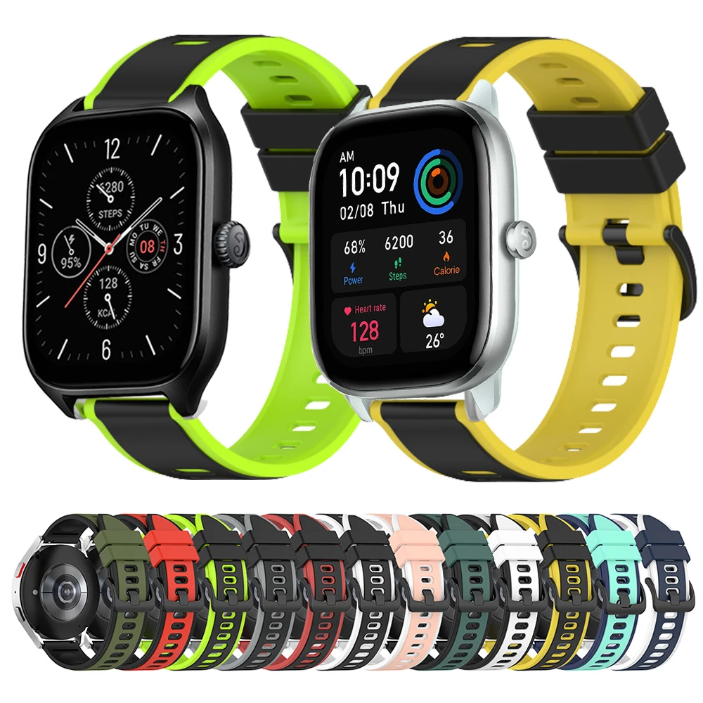 Replacement Silicone Wrist Watch Band Strap Compatible with Amazfit GTS 4 Quick Release Strap Band Strap Amazfit GTS 4 Mini
Replacement Silicone Wrist Watch Band Strap Compatible with Amazfit GTS 4 Quick Release Strap Band Strap Amazfit GTS 4 Mini
