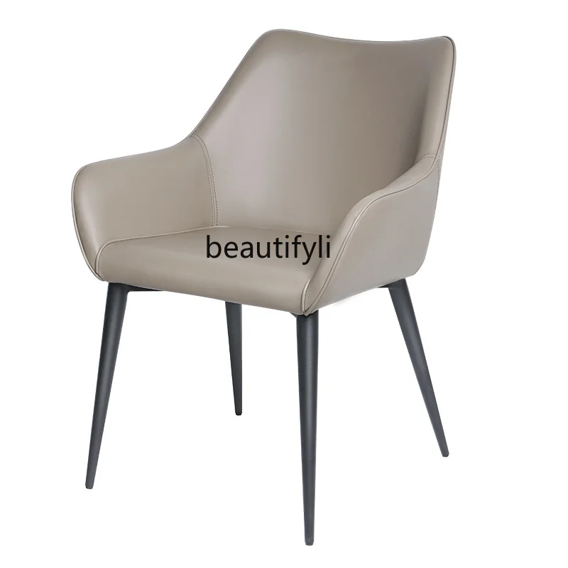 yj Dining Chair Modern Minimalist Armrest Advanced Restaurant Chair Italian Minimalist Light Luxury Negotiation Chair
yj Dining Chair Modern Minimalist Armrest Advanced Restaurant Chair Italian Minimalist Light Luxury Negotiation Chair