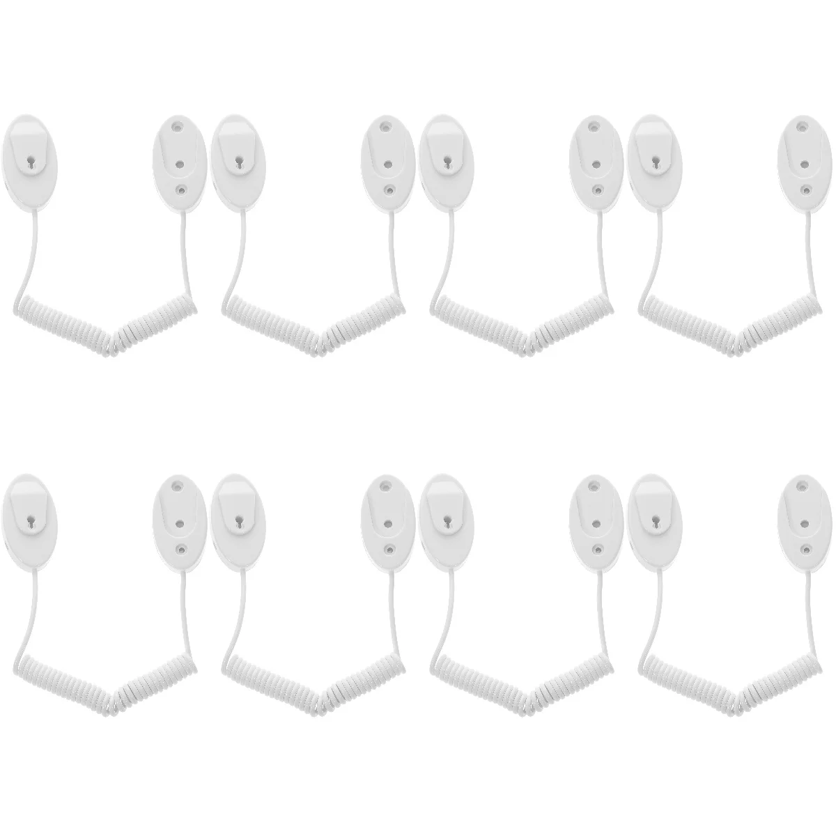 8pcs Remote Control Tether Retractable Remote Control Tether Remote Holder Cable
8pcs Remote Control Tether Retractable Remote Control Tether Remote Holder Cable