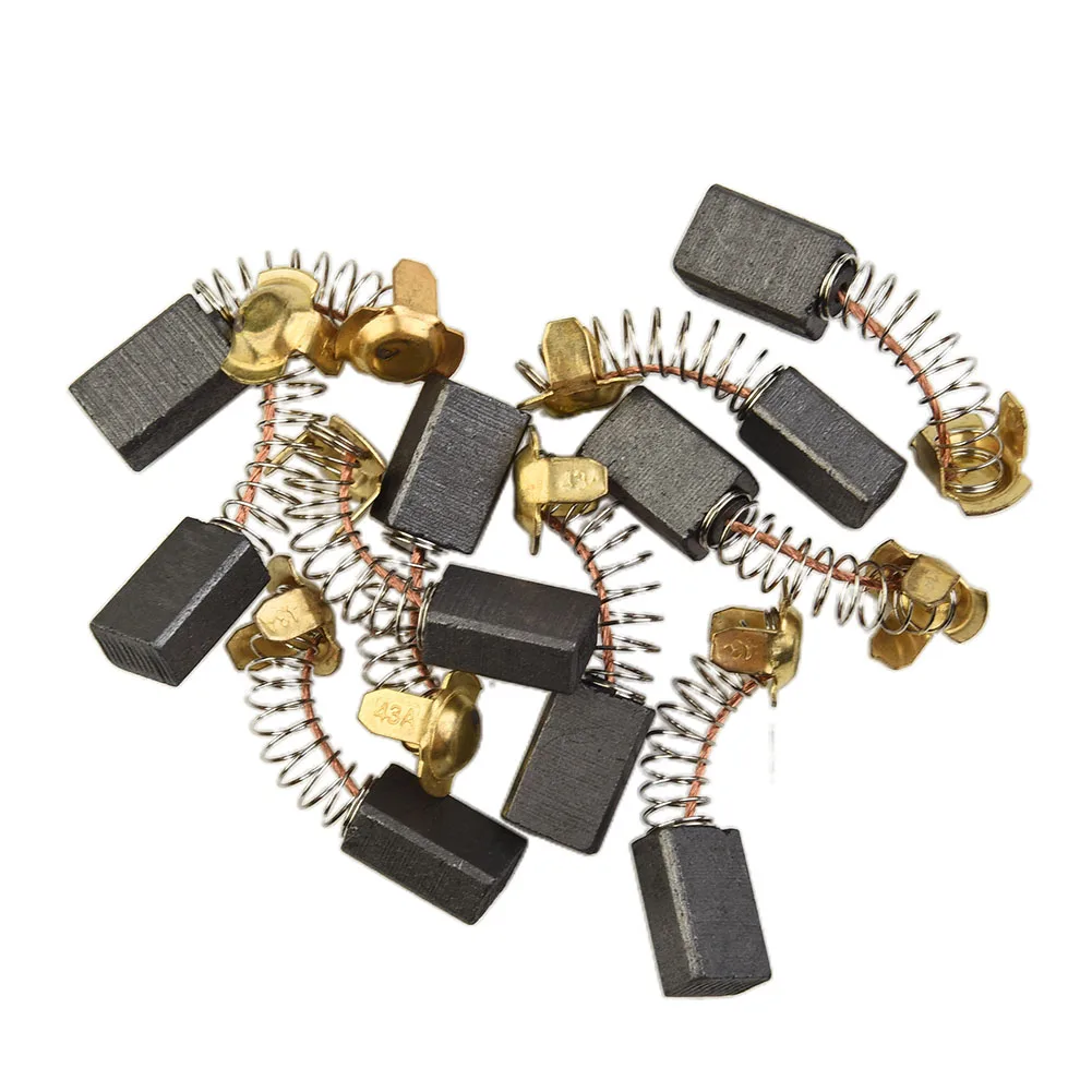 10pcs Electric Motor Carbon Brushes Power Tool Replacement Parts 7*11*18mm With Wire Leads Ring Connection 2019 Hot New
10pcs Electric Motor Carbon Brushes Power Tool Replacement Parts 7*11*18mm With Wire Leads Ring Connection 2019 Hot New
