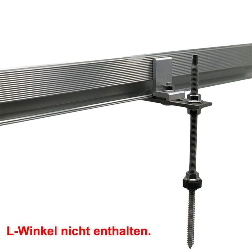 1/4 упаковок, болты-вешалки из нержавеющей стали M10 X 200/250 с уплотнением и фланцевыми гайками, фотоэлектрическая опора
1/4 упаковок, болты-вешалки из нержавеющей стали M10 X 200/250 с уплотнением и фланцевыми гайками, фотоэлектрическая опора
