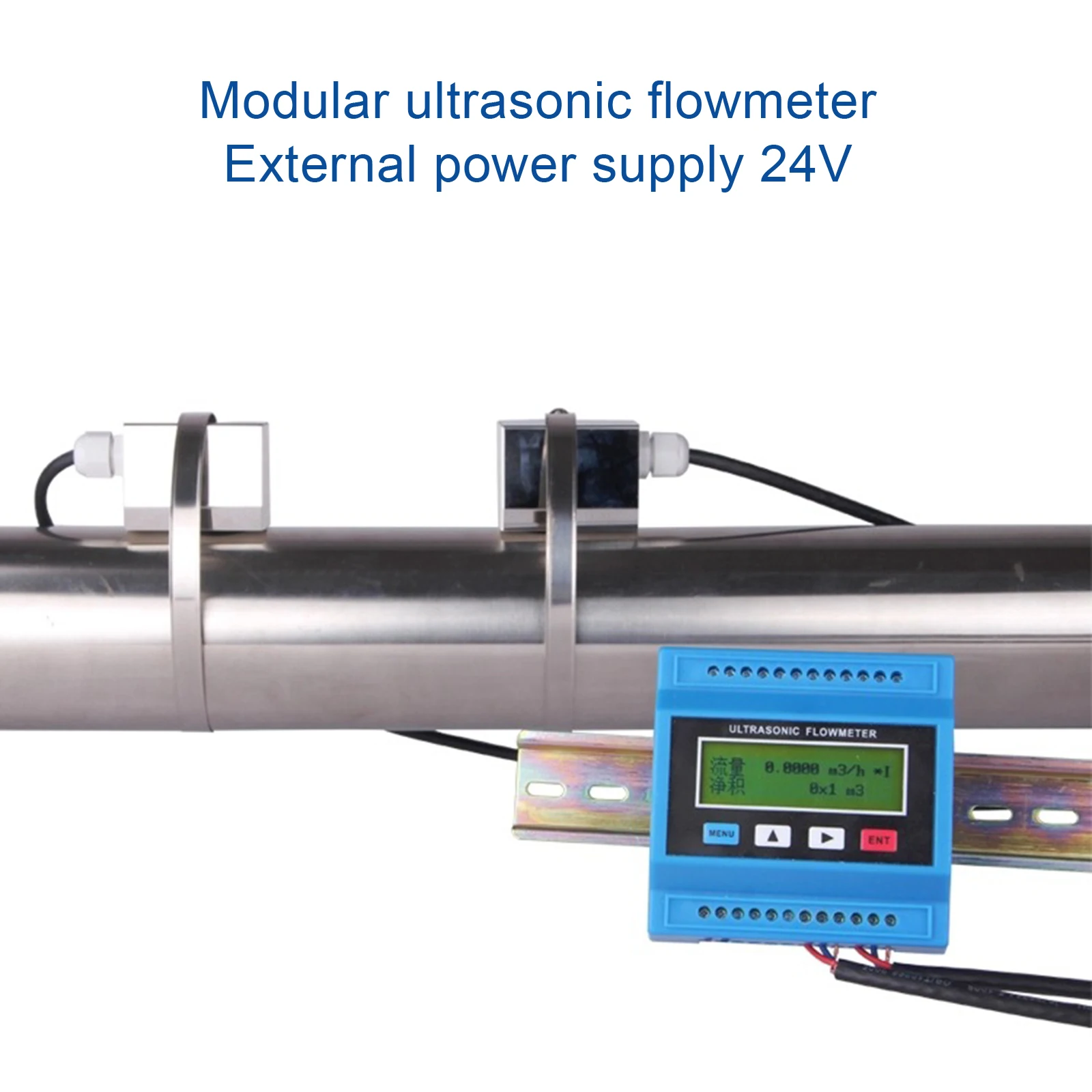 Ultrasonic Water Flow Meter TS-1/TM-1/TL-1 Transducer Module Digital Liquid Flowmeter For Metal Or Plastic Pipe
Ultrasonic Water Flow Meter TS-1/TM-1/TL-1 Transducer Module Digital Liquid Flowmeter For Metal Or Plastic Pipe