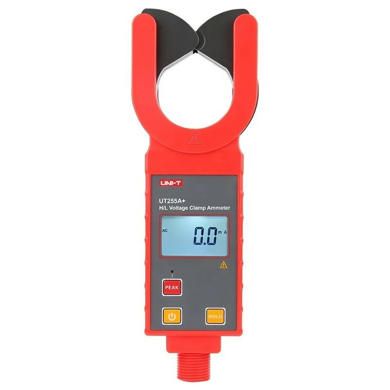 UT255A+ LCD backlight Automatic range high voltage clamp meter ac leakage current clamp meter
UT255A+ LCD backlight Automatic range high voltage clamp meter ac leakage current clamp meter