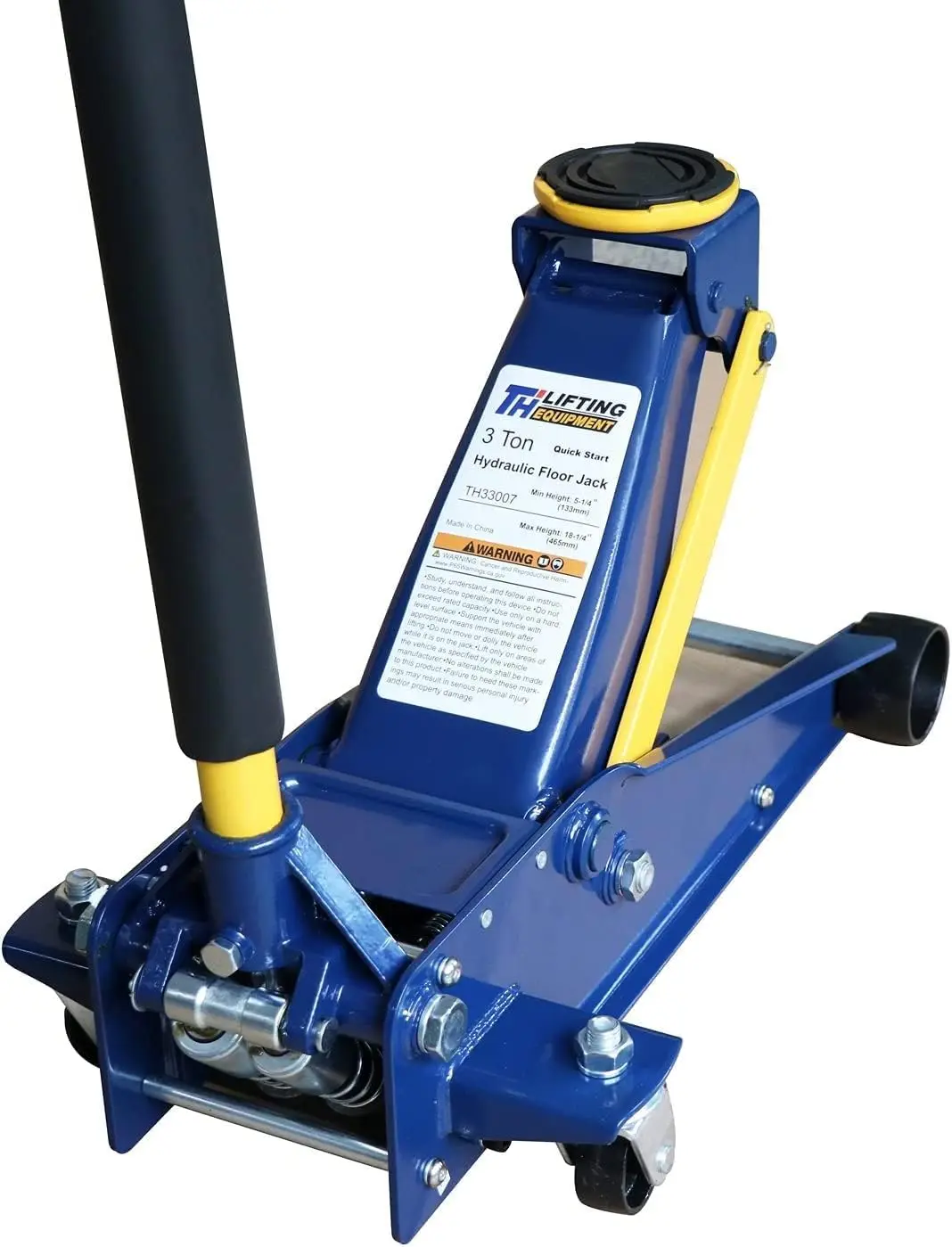 Floor Jack,Heavy Duty 3 Ton Floor Jack,Low Profile Hydraulic Jack, Steel Service Jack Quick Rise with Double Quick
Floor Jack,Heavy Duty 3 Ton Floor Jack,Low Profile Hydraulic Jack, Steel Service Jack Quick Rise with Double Quick
