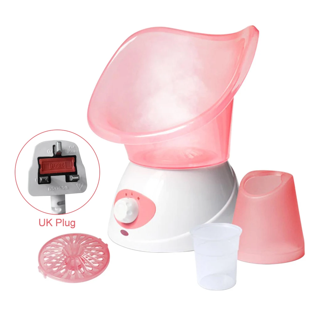 Moisturizing Non Slip Spa Treatment Portable Deep Cleaning Remove Dirt With Aromatherapy Diffuser Home Facial Steamer ABS
Moisturizing Non Slip Spa Treatment Portable Deep Cleaning Remove Dirt With Aromatherapy Diffuser Home Facial Steamer ABS