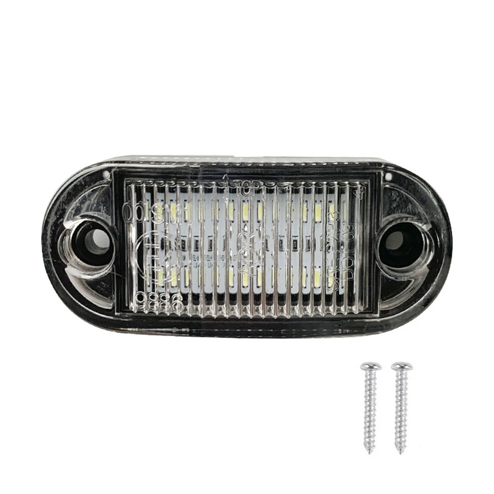 Identification Lamps Side Marker Lights Universal 2Pcs DC12V -24V Red 2*Side Marker Lights 2.5\" X 1.1\" X 0.7\"
Identification Lamps Side Marker Lights Universal 2Pcs DC12V -24V Red 2*Side Marker Lights 2.5\" X 1.1\" X 0.7\"