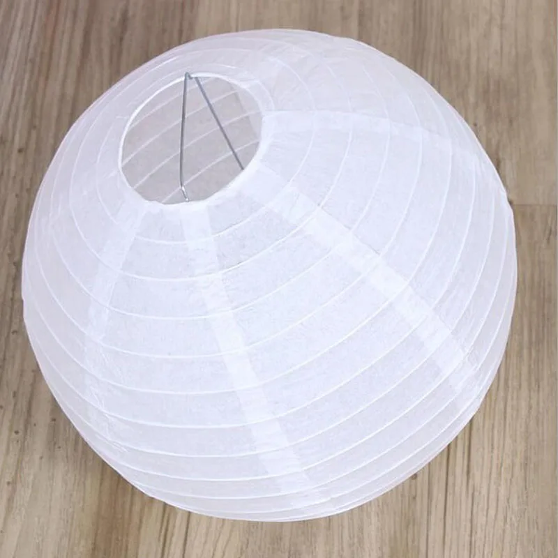 100 Pieces White Chinese Paper Lantern Wedding Children's Birthday Party Baby Shower Hanging Decoration Supplies
100 Pieces White Chinese Paper Lantern Wedding Children's Birthday Party Baby Shower Hanging Decoration Supplies