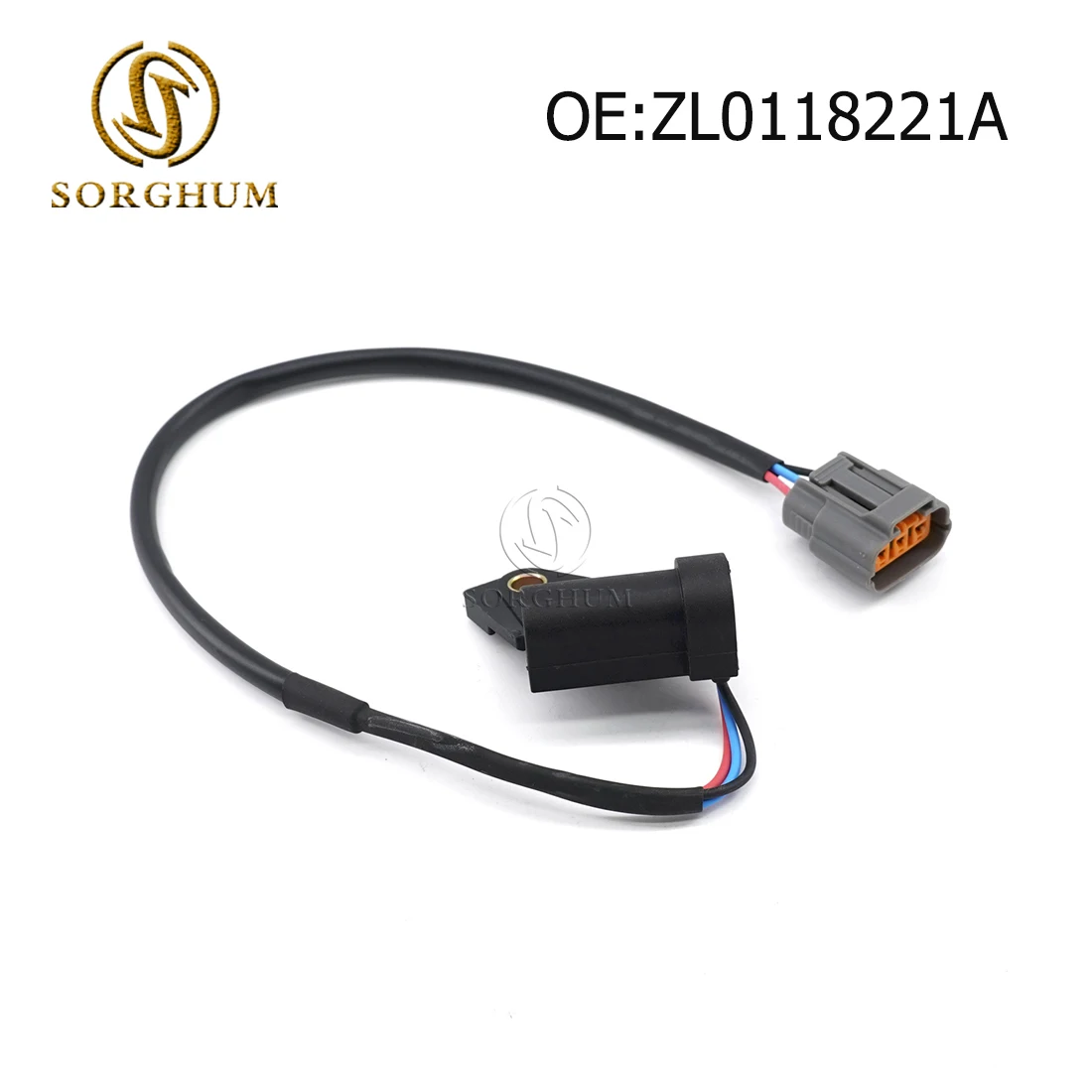 Датчик положения коленчатого вала Sorghum ZL0118221A для Mazda MX-5 MK2 1,6 & 1,8 & 323, датчик угла коленчатого вала ZL01-18-221A J5T27072
Датчик положения коленчатого вала Sorghum ZL0118221A для Mazda MX-5 MK2 1,6 & 1,8 & 323, датчик угла коленчатого вала ZL01-18-221A J5T27072