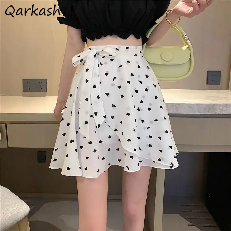 Skirts Women Bow Simple Elegant Retro Fashion New Design Korean Style Female High Waist All-match Casual Summer Faldas Cozy Ins
Skirts Women Bow Simple Elegant Retro Fashion New Design Korean Style Female High Waist All-match Casual Summer Faldas Cozy Ins