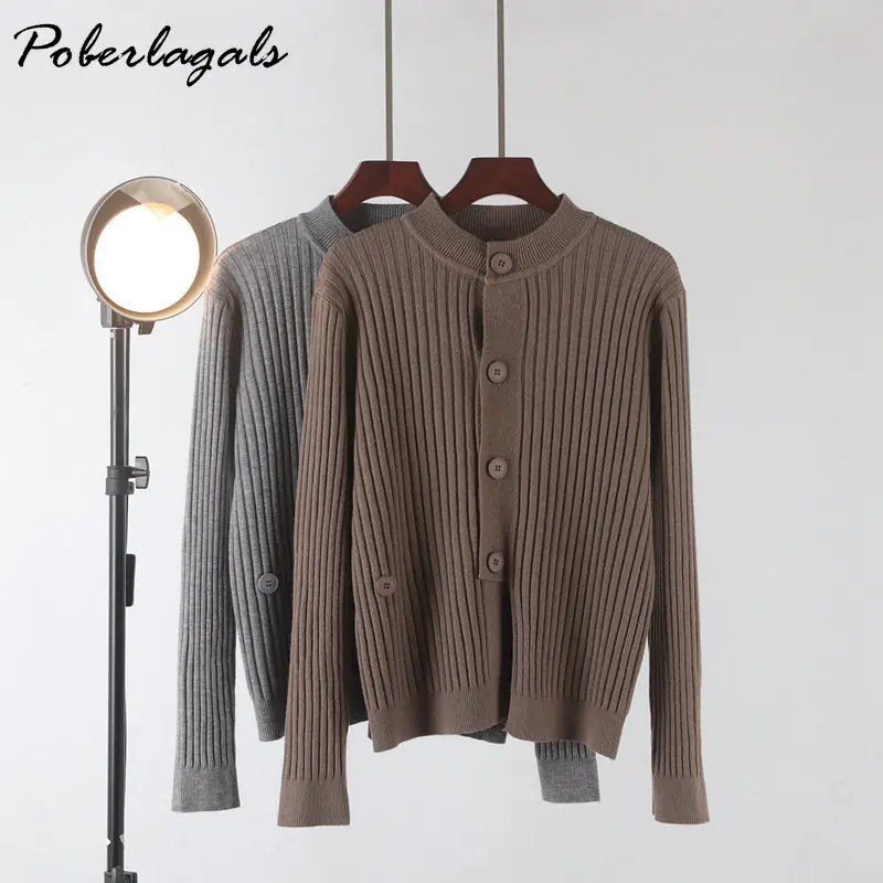 Винтажный кардиган на пуговицах с поясом, зимний мягкий восковой свитер, пальто для женщин на осень, повседневный вязаный кардиган, женский длинный
Винтажный кардиган на пуговицах с поясом, зимний мягкий восковой свитер, пальто для женщин на осень, повседневный вязаный кардиган, женский длинный