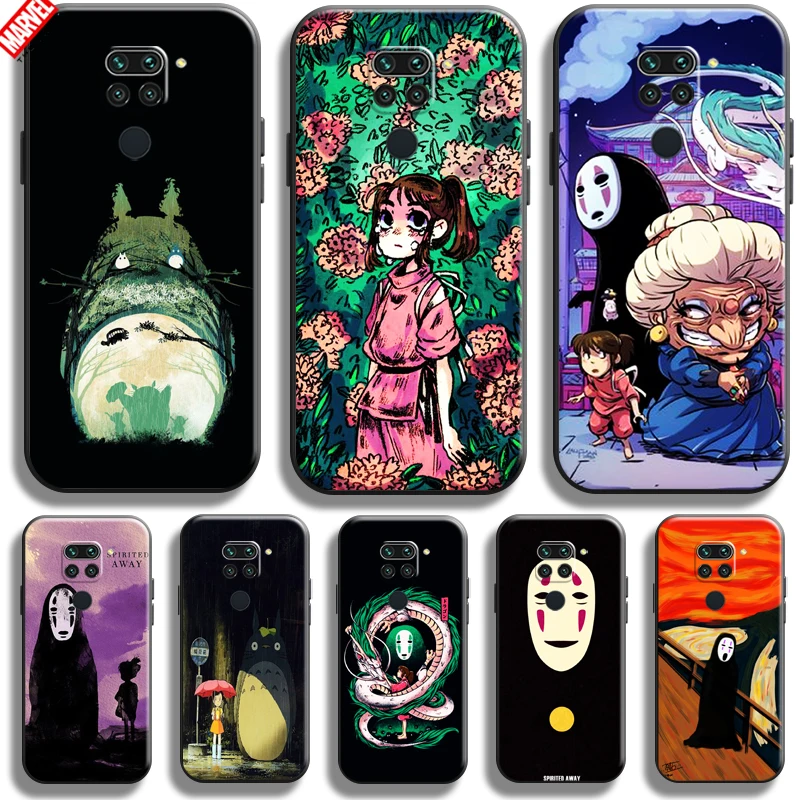 Totoro No Face Man Spirited Away For Xiaomi Redmi Note 9 9 Pro 9T 5G Phone Case Liquid Silicon Black Silicone Cover Soft
Totoro No Face Man Spirited Away For Xiaomi Redmi Note 9 9 Pro 9T 5G Phone Case Liquid Silicon Black Silicone Cover Soft