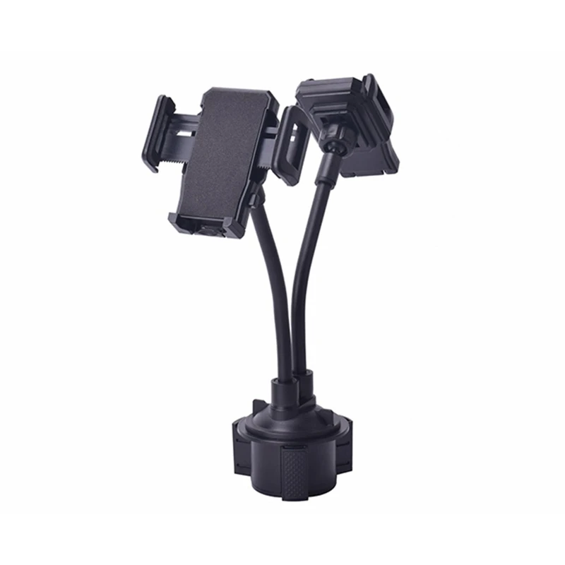 Creative Car Mount Dual Cellphone Holder Cup Stand with Support Shelf 360° Rotation Phone Cradle Mount Height Drop Shipping
Creative Car Mount Dual Cellphone Holder Cup Stand with Support Shelf 360° Rotation Phone Cradle Mount Height Drop Shipping