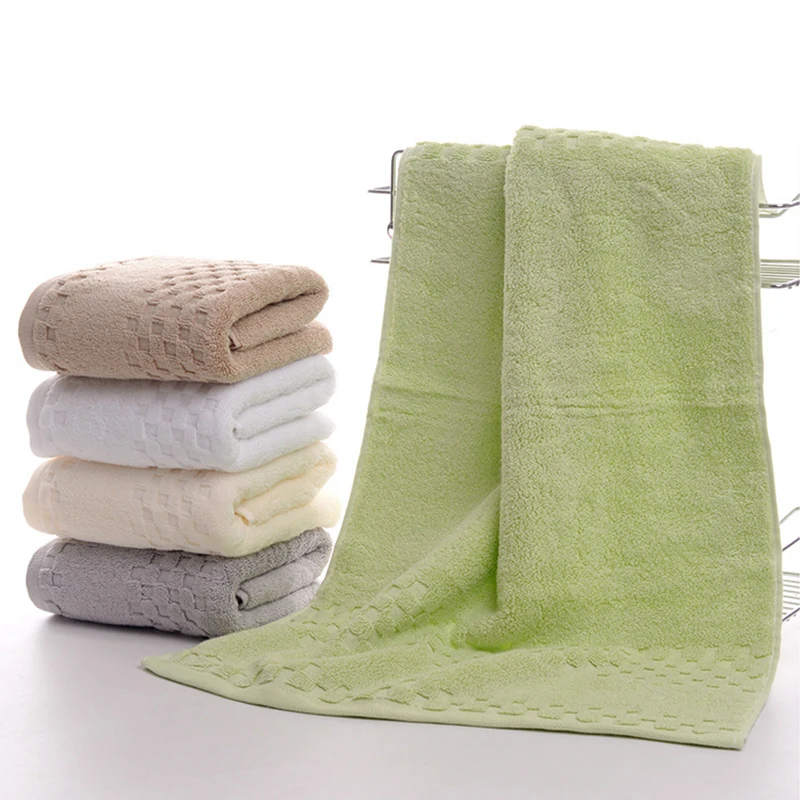 100% Cotton Thick Bath Towel Solid Color Plaid Absorbent Face Towel Washcloth Bathroom Shower Towel for Kids Men Women Adults
100% Cotton Thick Bath Towel Solid Color Plaid Absorbent Face Towel Washcloth Bathroom Shower Towel for Kids Men Women Adults