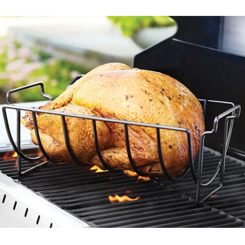 Non-stick Steak Rack Holders Stand Barbecue Grill Rack Roasting Rib Rotisserie for Household Outdoor Camping BBQ Tool
Non-stick Steak Rack Holders Stand Barbecue Grill Rack Roasting Rib Rotisserie for Household Outdoor Camping BBQ Tool