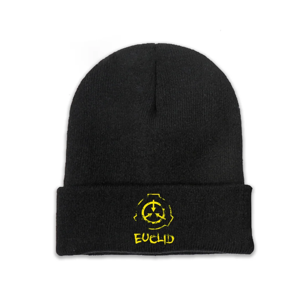 Knit Hat SCP Foundation Fictional Organization Winter Warm Beanie Caps Euclid Men Women Fashion Casual Bonnet
Knit Hat SCP Foundation Fictional Organization Winter Warm Beanie Caps Euclid Men Women Fashion Casual Bonnet