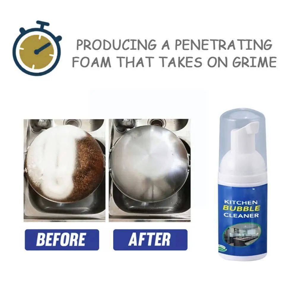 Multi-purpose Foam Cleaner Kitchen Utensil Rust Remover Kitchen Cleaning Tool Household Cleaner Cleaning Kitchen Decontamin Z5n1
Multi-purpose Foam Cleaner Kitchen Utensil Rust Remover Kitchen Cleaning Tool Household Cleaner Cleaning Kitchen Decontamin Z5n1