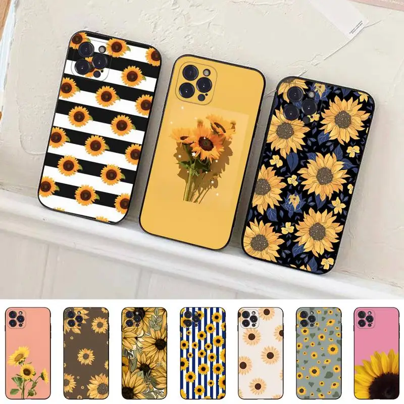 Aesthetic Sunflower Phone Case For iPhone 14 11 12 13 Mini Pro Max 8 7 6 6S Plus X SE 2020 XR XS Funda Case
Aesthetic Sunflower Phone Case For iPhone 14 11 12 13 Mini Pro Max 8 7 6 6S Plus X SE 2020 XR XS Funda Case