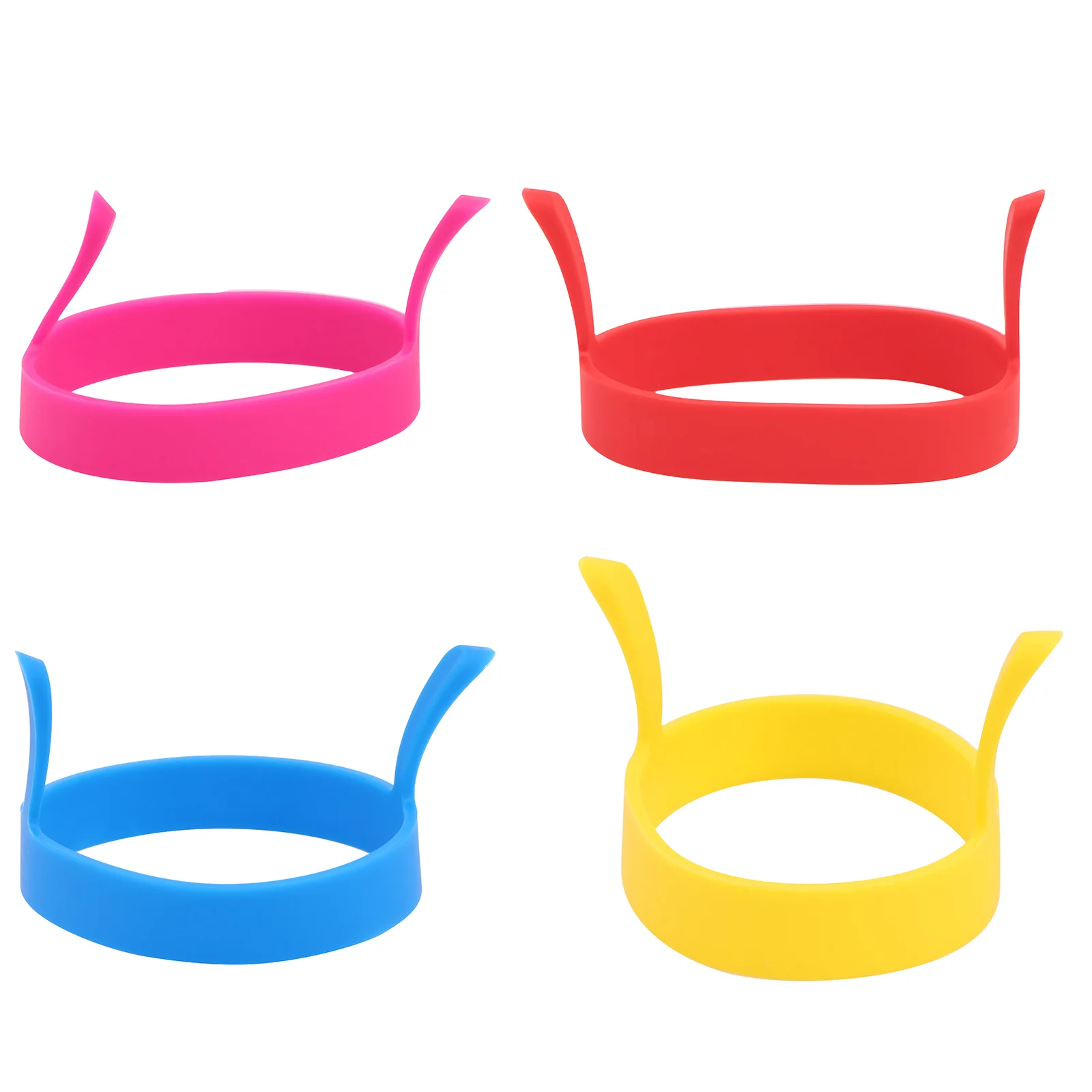 4 Colors Pancake Pan Kids Egg Fry Omelette Pancake Molds Nonstick Egg Ring Round Silicone Molds Egg Cooking Rings Frying Pan
4 Colors Pancake Pan Kids Egg Fry Omelette Pancake Molds Nonstick Egg Ring Round Silicone Molds Egg Cooking Rings Frying Pan
