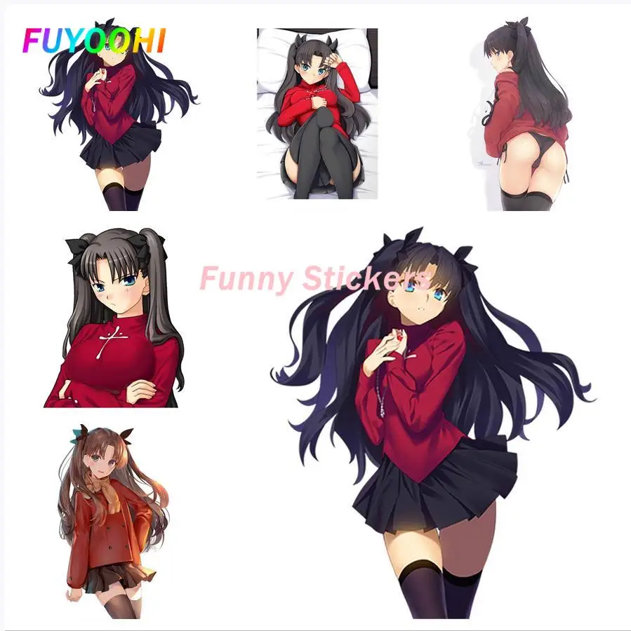 FUYOOHI Play Stickers Fate Stay Night Tohsaka Rin Anime JDM Car Sticker Camper Laptop Yacht Voiture Window Decal Car Accessorie
FUYOOHI Play Stickers Fate Stay Night Tohsaka Rin Anime JDM Car Sticker Camper Laptop Yacht Voiture Window Decal Car Accessorie