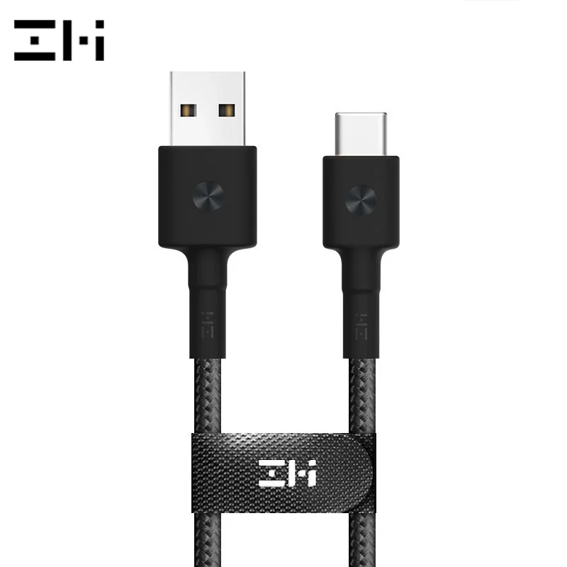USB-кабель ZMI со светодиодной подсветкой 3 А 0 3/1/2 м | Мобильные телефоны и аксессуары