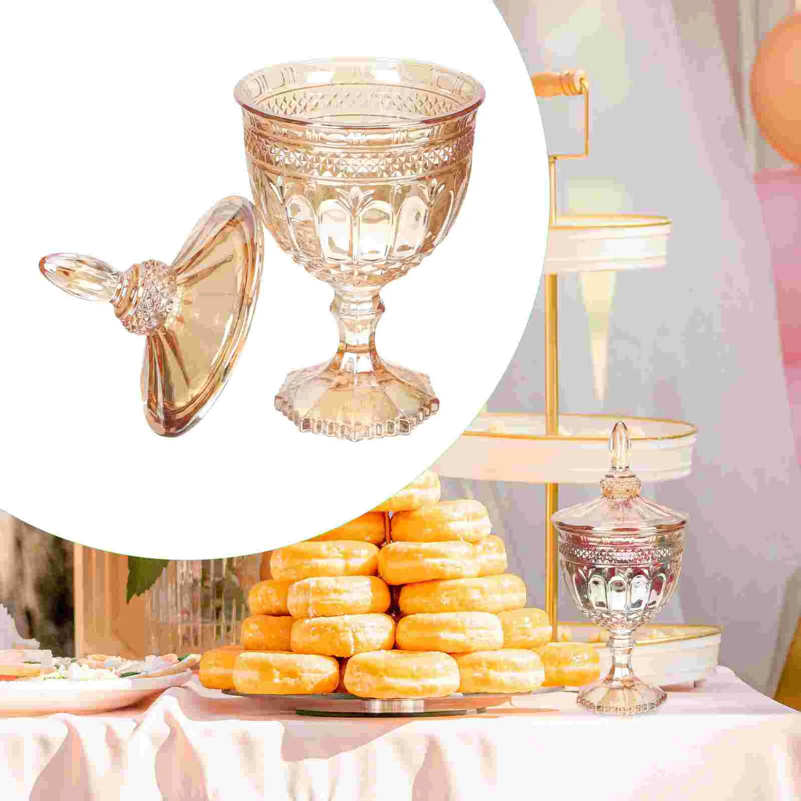 Jar Candy Container Glass Jewelry Holding Organizer Storage Embossed Female Gift Large Exquisite Snack Festival Craft Small
Jar Candy Container Glass Jewelry Holding Organizer Storage Embossed Female Gift Large Exquisite Snack Festival Craft Small