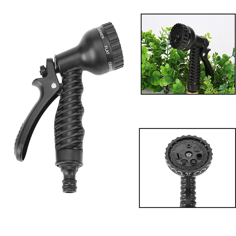 4/7/8 Pattern Spray Lawn Watering Multi-Function Car Wash High Pressure Durable Hand-Held Tools Hose Sprinkle Nozzle Garden
4/7/8 Pattern Spray Lawn Watering Multi-Function Car Wash High Pressure Durable Hand-Held Tools Hose Sprinkle Nozzle Garden
