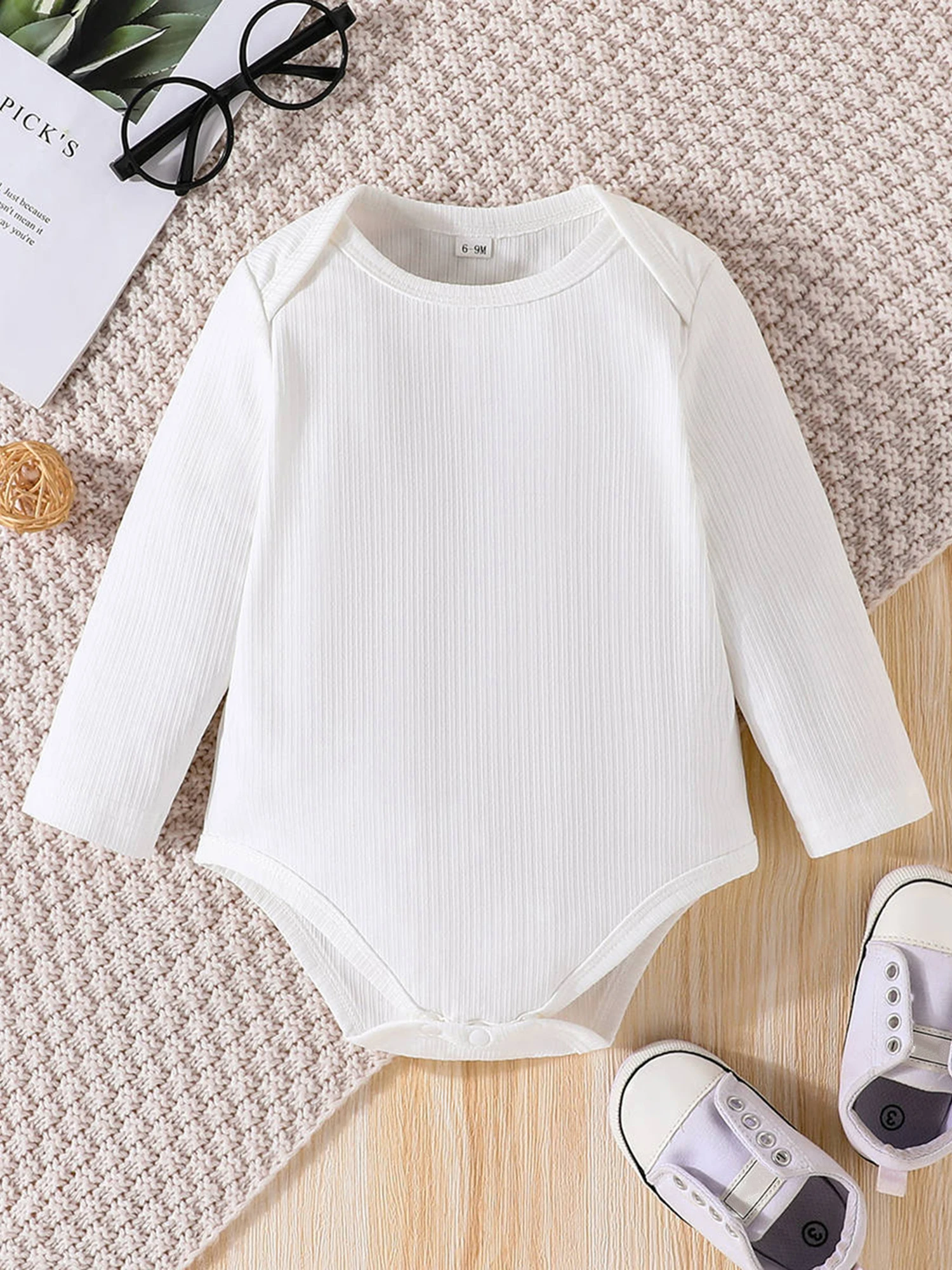 Ledy Champswiin Unisex Infant Jumpsuit Set - Pack of 3 Solid Color Bodysuits for Newborns
Ledy Champswiin Unisex Infant Jumpsuit Set - Pack of 3 Solid Color Bodysuits for Newborns