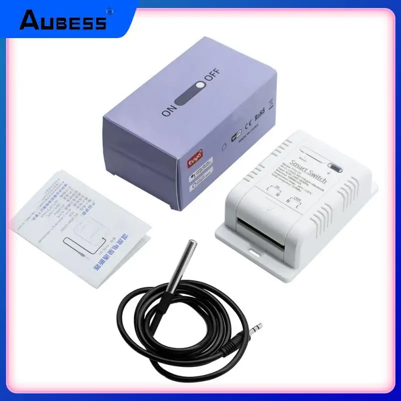 Переключатель температуры Rf433 с голосовым управлением, умный термостат с Wi-Fi, 16 А, работает с Alexa Google Home, датчик температуры Ds18b20
Переключатель температуры Rf433 с голосовым управлением, умный термостат с Wi-Fi, 16 А, работает с Alexa Google Home, датчик температуры Ds18b20