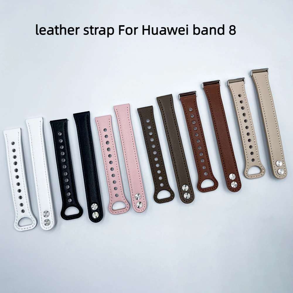 Leather Strap For HUAWEI Smart Band 8 Correa Bracelet Loop Watchband For Huawei band 8 Sport Strap Replacement Women Men Belt
Leather Strap For HUAWEI Smart Band 8 Correa Bracelet Loop Watchband For Huawei band 8 Sport Strap Replacement Women Men Belt