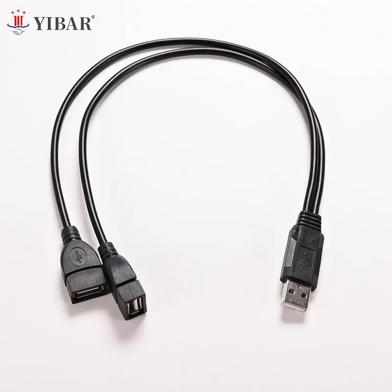 USB Charging Power Cable Cord Extension Cable USB 2.0 A 1 male to 2 Dual USB Female Data Hub Power Adapter Y Splitter Cable
USB Charging Power Cable Cord Extension Cable USB 2.0 A 1 male to 2 Dual USB Female Data Hub Power Adapter Y Splitter Cable