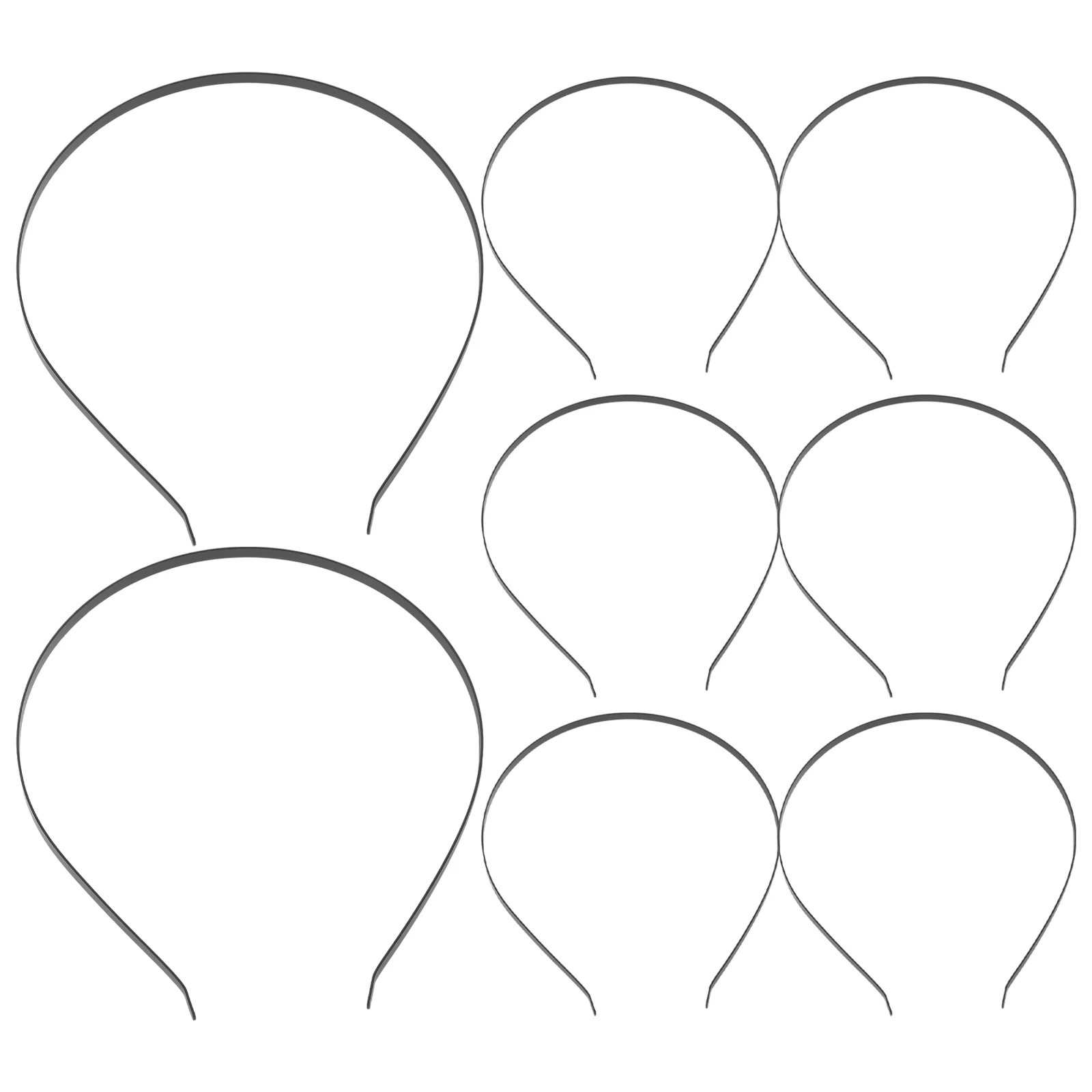 Material Cloth Daily Headdress Unfinished Hair Hoops Headband Making Supply DIY Bands
Material Cloth Daily Headdress Unfinished Hair Hoops Headband Making Supply DIY Bands