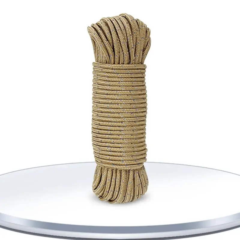 Яркая веревка для кемпинга, веревка для палатки высокой плотности, прочная веревка цвета хаки, светоотражающая веревка с навесом, фиксирова...
Яркая веревка для кемпинга, веревка для палатки высокой плотности, прочная веревка цвета хаки, светоотражающая веревка с навесом, фиксирова...