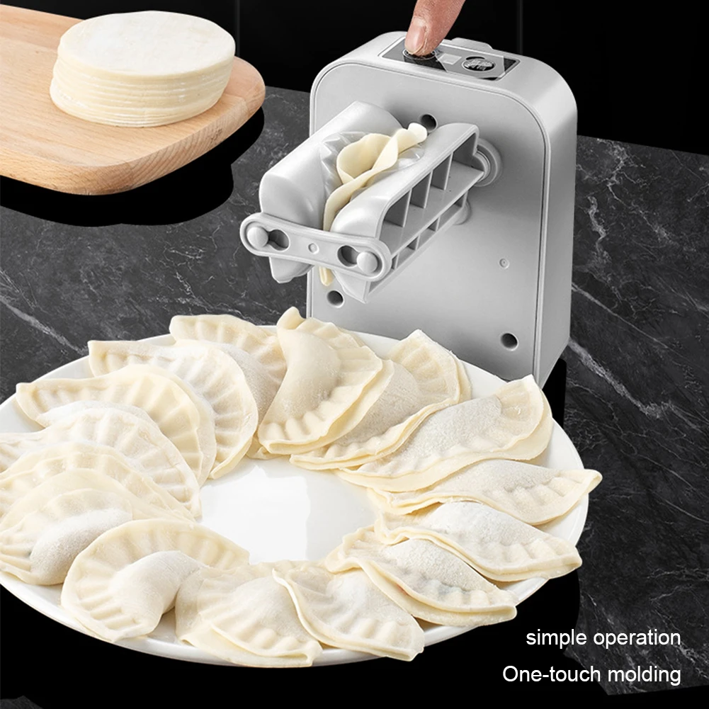 Automatic Electric Dumpling Maker Machine Forming in One Second Dumpling Press Mould Dumpling Maker for Home Kitchen Restaurant
Automatic Electric Dumpling Maker Machine Forming in One Second Dumpling Press Mould Dumpling Maker for Home Kitchen Restaurant