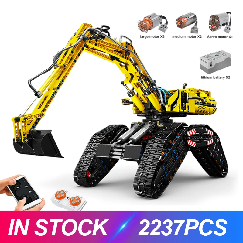 Форма KING 17018, вездеходный экскаватор, модель грузовика, строительные блоки, кирпичи, развивающая головоломка, игрушка, рождественские подар... 
Форма KING 17018, вездеходный экскаватор, модель грузовика, строительные блоки, кирпичи, развивающая головоломка, игрушка, рождественские подар...