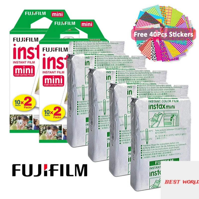 Fujifilm Instax Mini Films 40PCS Mini White Photo Paper для Fujifilm Instax Mini 9 Instax Mini 11 8 50s 90 70 SP-1 Camera + подарок
Fujifilm Instax Mini Films 40PCS Mini White Photo Paper для Fujifilm Instax Mini 9 Instax Mini 11 8 50s 90 70 SP-1 Camera + подарок