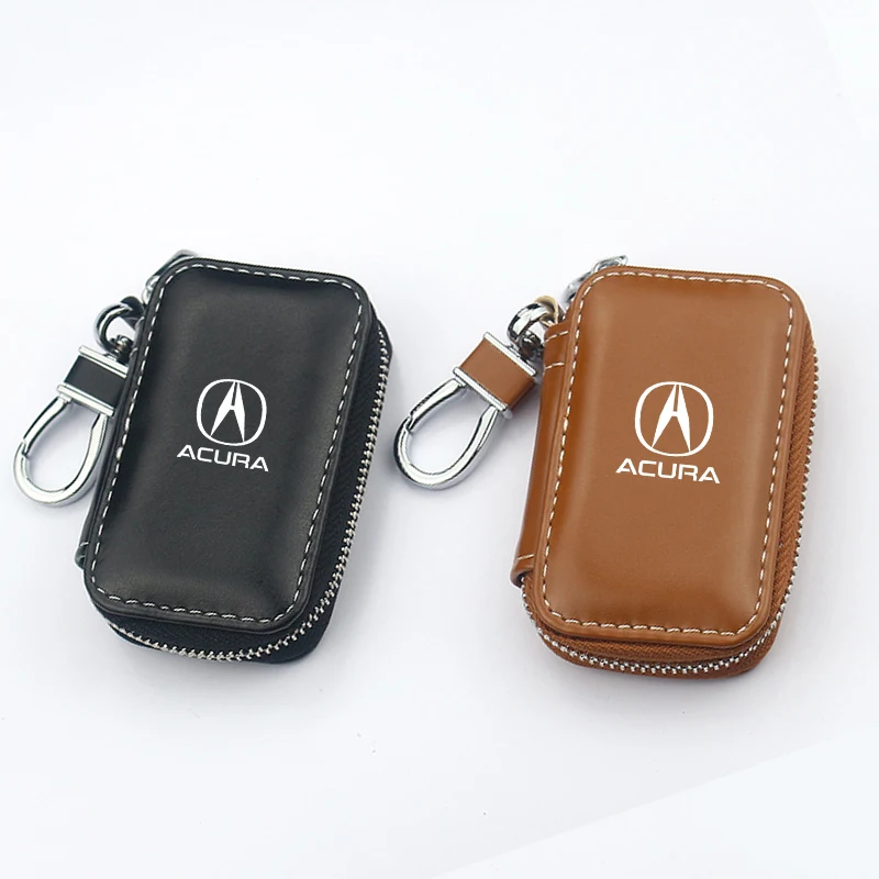 1Pcs Leather Car Key Wallet Zipper Keys Organizer For Acura Logo RDX TLX CDX MDX RDX ZDX TL TLX TLX-L RLX TSX RSX Integra
1Pcs Leather Car Key Wallet Zipper Keys Organizer For Acura Logo RDX TLX CDX MDX RDX ZDX TL TLX TLX-L RLX TSX RSX Integra