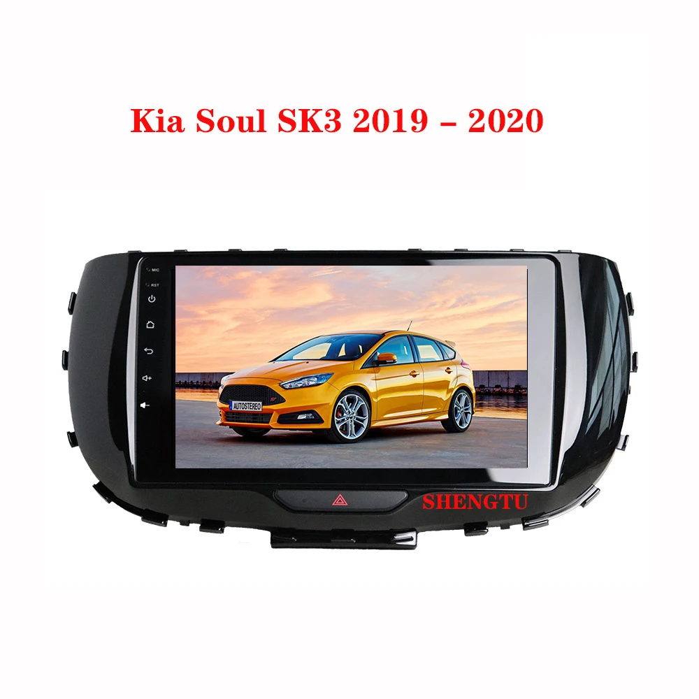 SHENGTU Wi-Fi LTE Android 10,1 для KIA Soul 2019 2020 2021 мультимедийный стерео автомобильный DVD-плеер навигация GPS радио
SHENGTU Wi-Fi LTE Android 10,1 для KIA Soul 2019 2020 2021 мультимедийный стерео автомобильный DVD-плеер навигация GPS радио