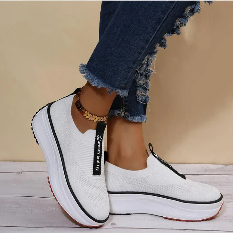 2022 Women Platform Sneakers Fashion Spring Autumn Female Sports Shoes Breathable Walking Casual Flats Ladies Vulcanized Shoes
2022 Women Platform Sneakers Fashion Spring Autumn Female Sports Shoes Breathable Walking Casual Flats Ladies Vulcanized Shoes