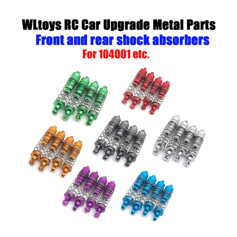 Wltoys 1 / 10 104001 Remote Control Vehicle Upgrading And Refitting Accessories Metal Oil Pressure Shock Absorber Parts (344)
Wltoys 1 / 10 104001 Remote Control Vehicle Upgrading And Refitting Accessories Metal Oil Pressure Shock Absorber Parts (344)
