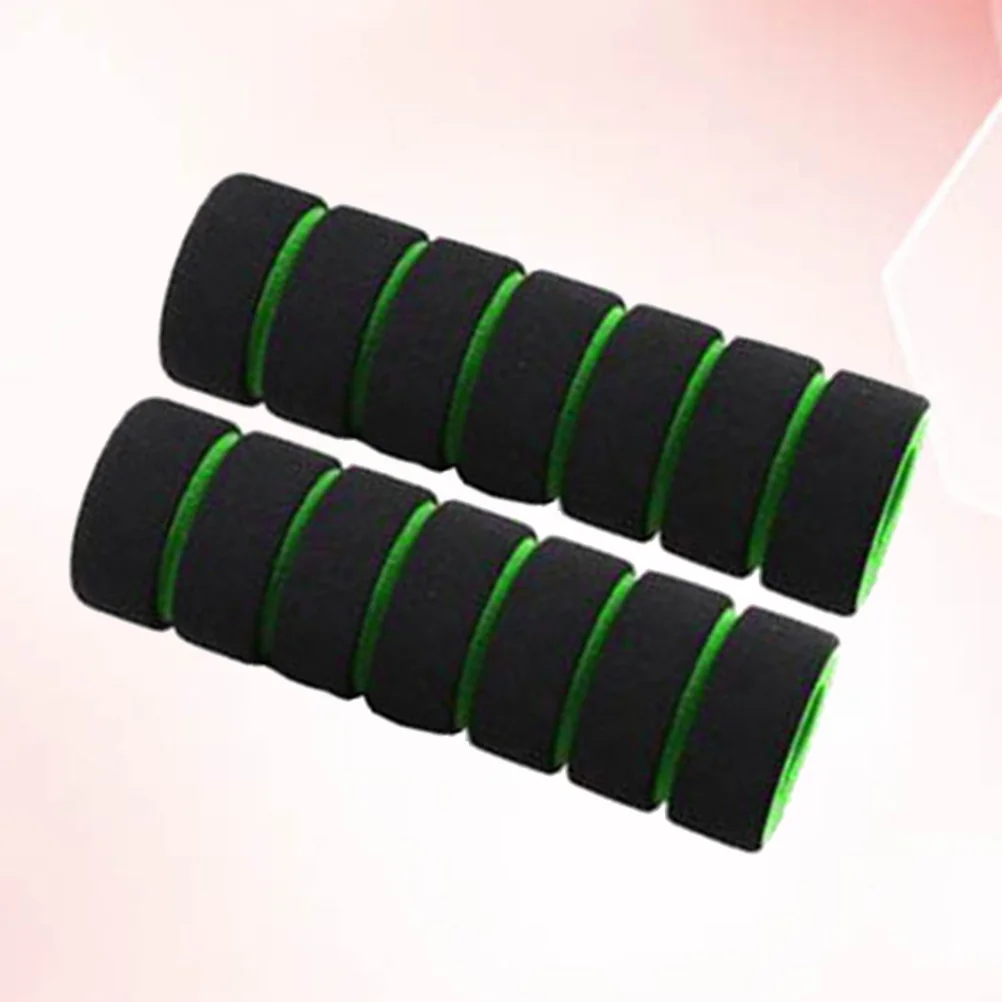 2pcs Handlebar Grips Bike Racing Motorcycle Handle Bar Sponge Grips Cover Non-slip Handle Grips(Green and Black)
2pcs Handlebar Grips Bike Racing Motorcycle Handle Bar Sponge Grips Cover Non-slip Handle Grips(Green and Black)
