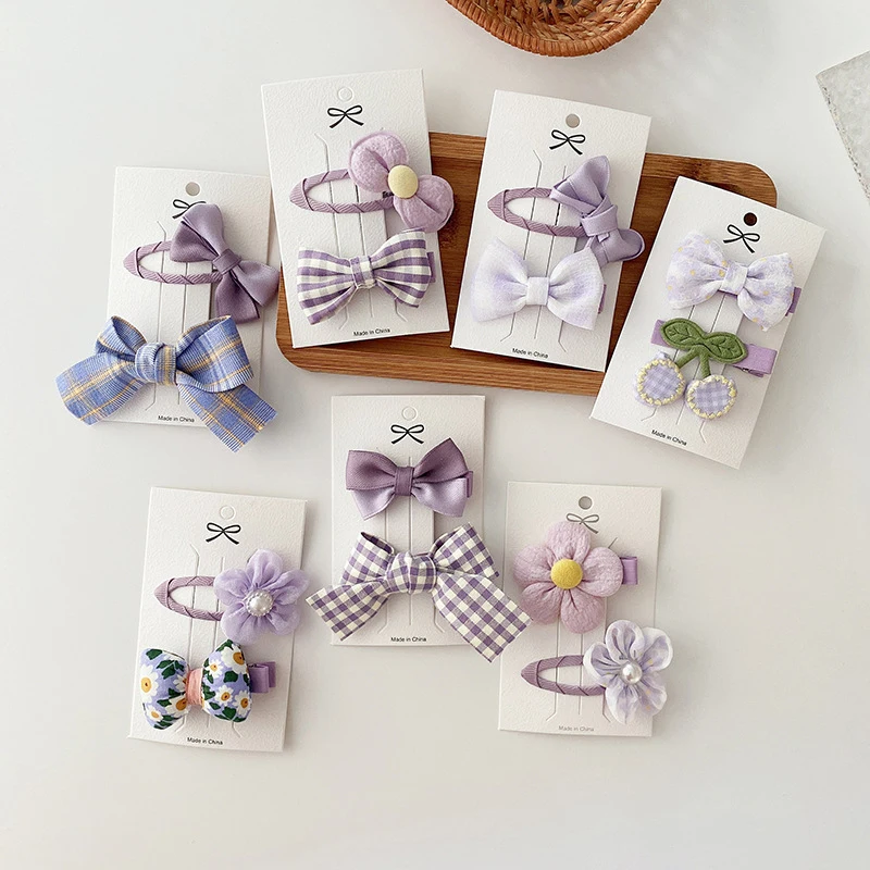 2Pcs/Set Baby Girls Bow Hairpins Sweet Flower Hair Clips Korean Baby Hair Accessories Cute Girl Barrettes Kawaii Hair Pin
2Pcs/Set Baby Girls Bow Hairpins Sweet Flower Hair Clips Korean Baby Hair Accessories Cute Girl Barrettes Kawaii Hair Pin